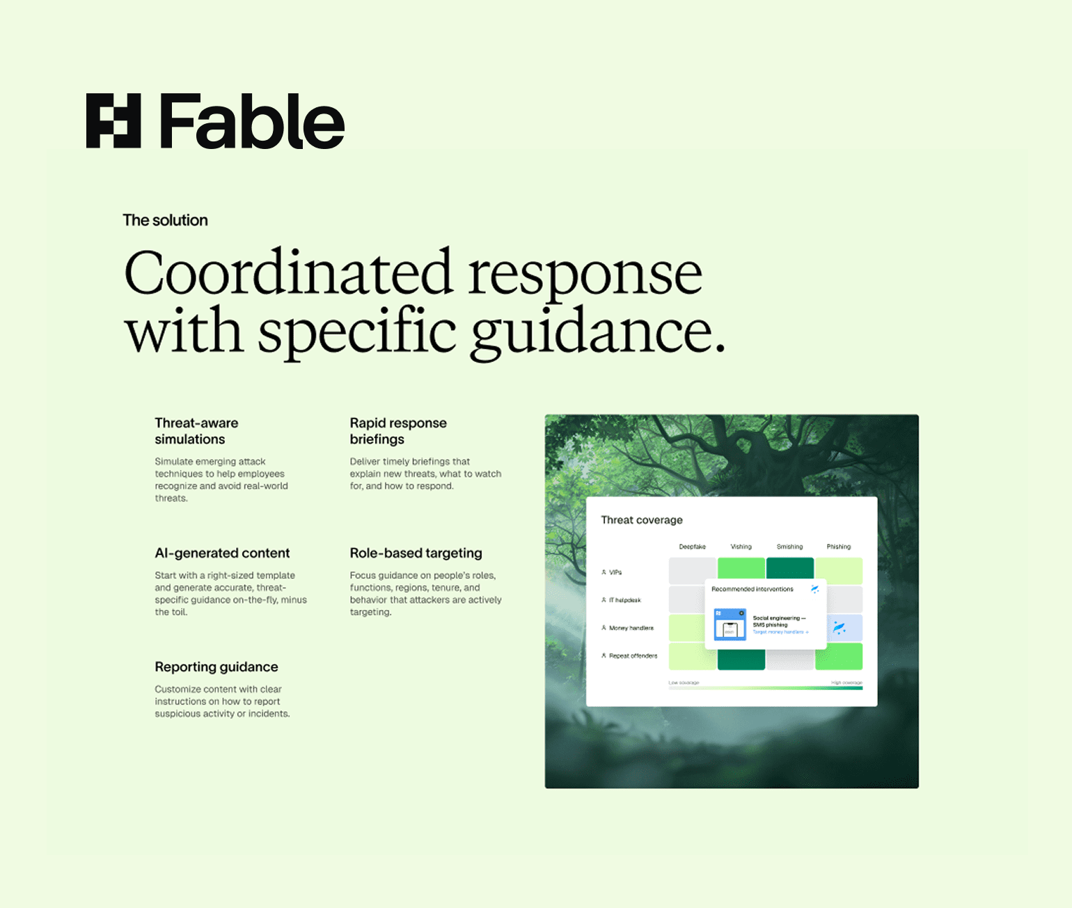Fable – Content Summary
